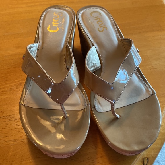 Wedge sandals - Picture 2 of 7